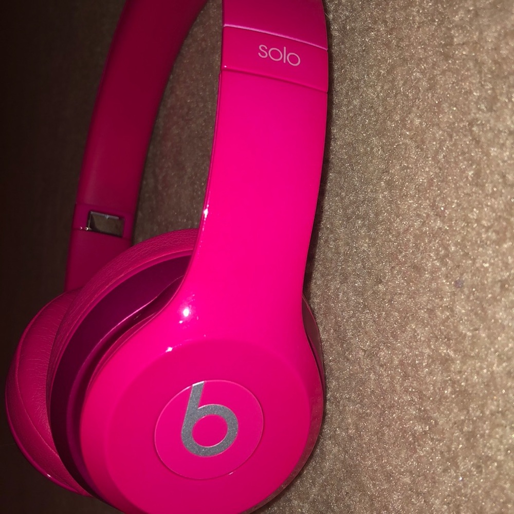 pink beats by dre